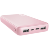 Cargador portátil 15.000 mAh Trust Rosado