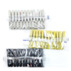 Kit de broches para ropa x 12