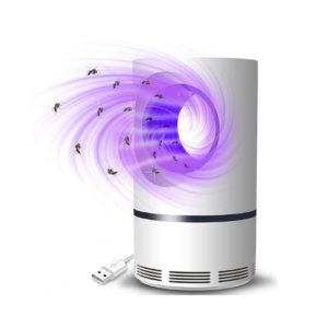 Lámpara atrapa mosquitos USB InsecTech