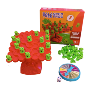 Juego de balance de ranas