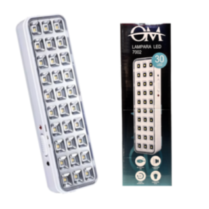Luz de Emergencia 30 LED OM 7002M
