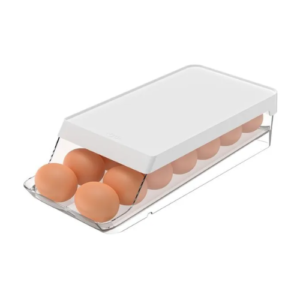 Dispenser organizador 14 huevos apilable