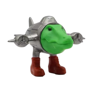 Muñeco Bombardilo cocodrilo