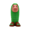 Muñeco Il cacto hipopotamo