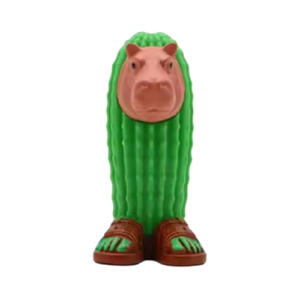 Muñeco Il cacto hipopotamo