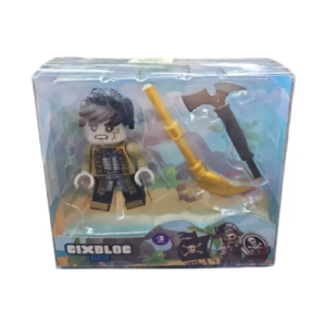Muñeco Cixbloc Pirata