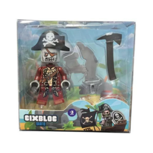 Muñeco Cixbloc Pirata