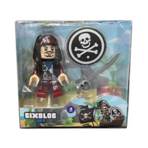 Muñeco Cixbloc Pirata