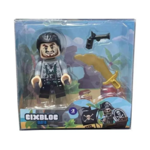 Muñeco Cixbloc Pirata