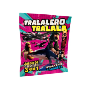 Tralalero tralala cartas 3 en 1