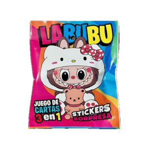 Labubu cartas 3 en 1