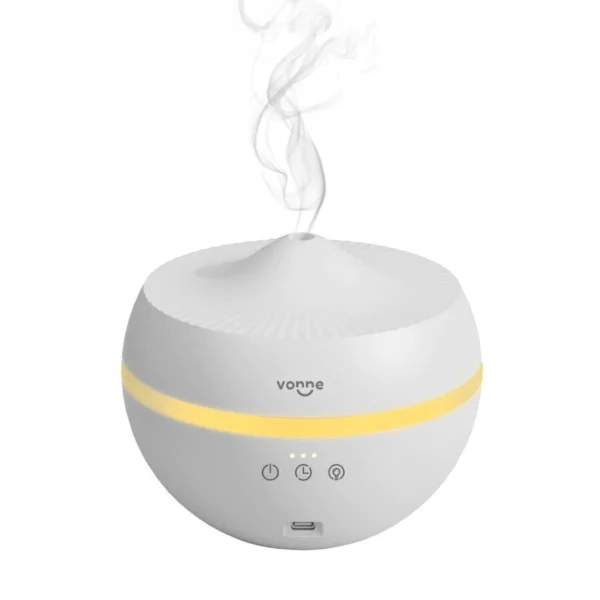 Humidificador ultrasónico y difusor aromático Vonne 300 ml