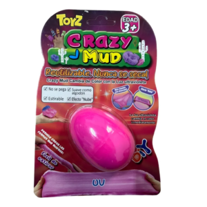 Huevo slime crazy mud