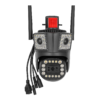 Cámara Robotica Luo E111 Triple Lente Wifi Visión Nocturna