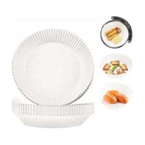 Papel descartable para air fryer pack x 100 u
